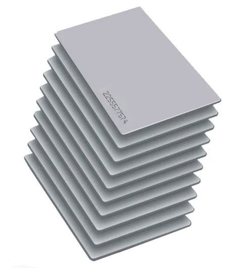 SAXMIFARE - PAQUETE DE 10 TARJETAS DE PROXIMIDAD MIFARE 13.56 MHZ PARA CONTROL DE ACCESO / PVC / IMPRIMIBLE / 1 KBYTE / 0.88 MM DE GROSOR / FOLIO IMPRESO-Tarjetas y Botones-SAXXON-SXN0760001-Bsai Seguridad & Controles