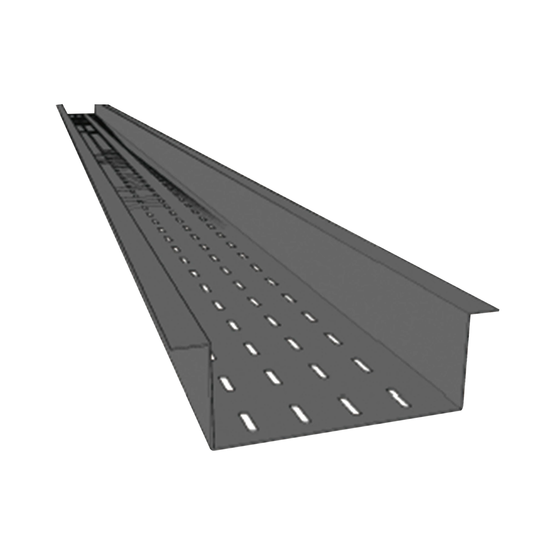 FONDO PERFORADO PERFIL Z ANCHO DE 4 X 4 MATERIAL ALUMINIO, INCLUYE TORNILLERÍA-Charolas Tipo Malla-CHAROFIL-Bsai Seguridad & Controles