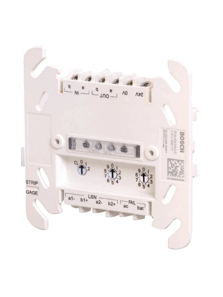 BOSCH F_FLM420NACD - MODULO DE CONTROL P / FPA5000 MONTAJE EN RIEL-Módulos-BOSCH-Bsai Seguridad & Controles