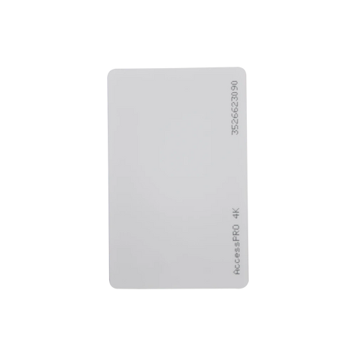 TARJETA MIFARE CLASSIC / TIPO ISO CARD / MEMORIA 4KB / IMPRIMIBLE / FRECUENCIA 13.56 MHZ-Cerraduras Digitales-ACCESS PRO-ACCESS-CARD-M4K-Bsai Seguridad & Controles