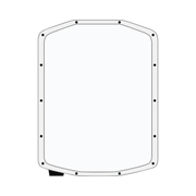 RADAR PARA PROTECCIÓN PERIMETRAL SPOTTERRF / COBERTURA DE 100 METROS / FRECUENCIA DE TRABAJO 24GHZ-Proteccion Perimetral-OPTEX-Bsai Seguridad & Controles