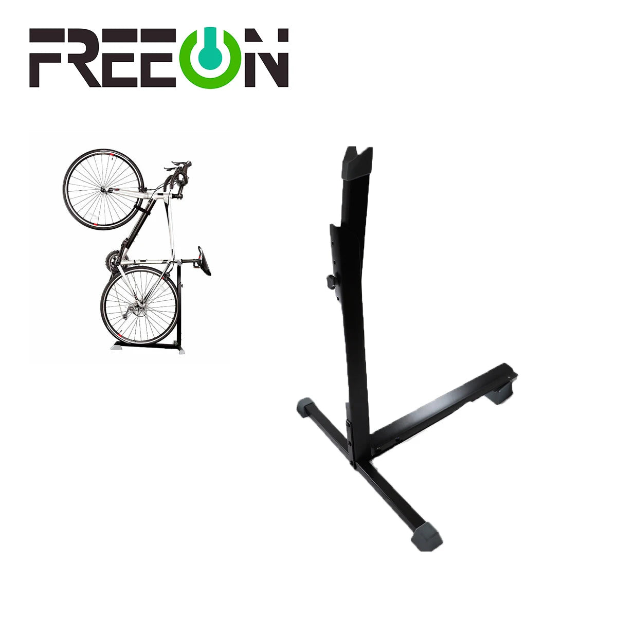 FREE ON BS200 STAND PEDESTAL PARA BICICLETA PARA ALMACENAMIENTO VERTICAL-Free On-FREEON-Bsai Seguridad & Controles
