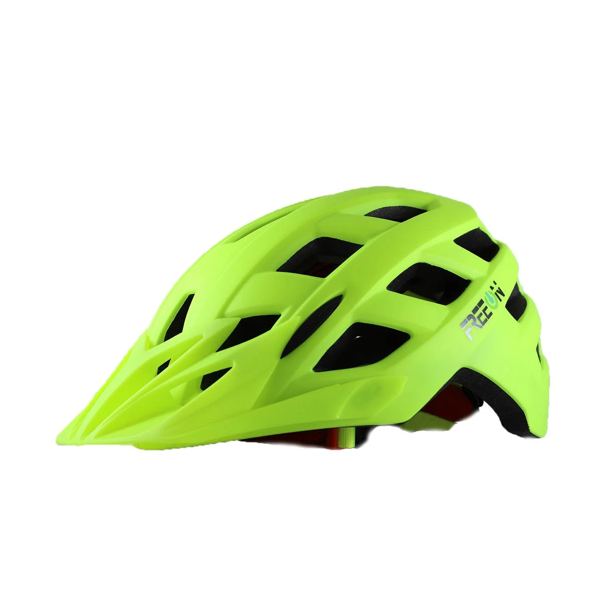 FREE ON FON600Y CASCO ADULTO ESTILO MONTAÑA UNITALLA VERDE-Free On-FREEON-Bsai Seguridad & Controles