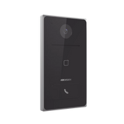 FRENTE DE CALLE IP 2 MEGAPIXEL STANDALONE / POE ESTANDAR / IP65 / APERTURA DESDE HIK-CONNECT / SOPORTA 1 DEPARTAMENTO / SOPORTA TARJETAS MIFARE / 1 SALIDA RELAY-Videoporteros e Interfonos-HIKVISION-Bsai Seguridad & Controles
