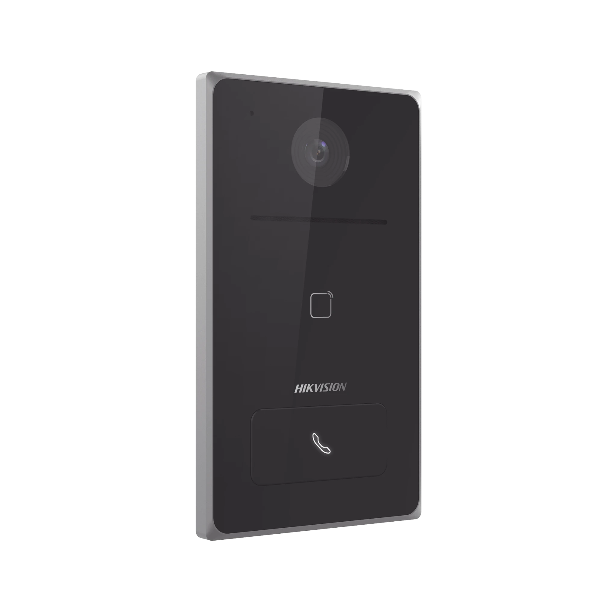 FRENTE DE CALLE IP 2 MEGAPIXEL STANDALONE / POE ESTANDAR / IP65 / APERTURA DESDE HIK-CONNECT / SOPORTA 1 DEPARTAMENTO / SOPORTA TARJETAS MIFARE / 1 SALIDA RELAY-Videoporteros e Interfonos-HIKVISION-Bsai Seguridad & Controles