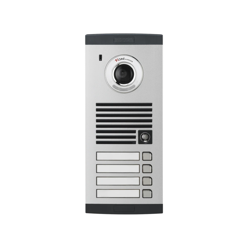 FRENTE DE CALLE PARA 4 APARTAMENTOS-Porteros-KOCOM-Bsai Seguridad & Controles