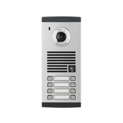 FRENTE DE CALLE PARA 8 APARTAMENTOS, COMPATIBLE CON MONITORES DE 4 HILOS, EXPANDIBLE A 20 O 32 DEPTOS-Porteros-KOCOM-Bsai Seguridad & Controles