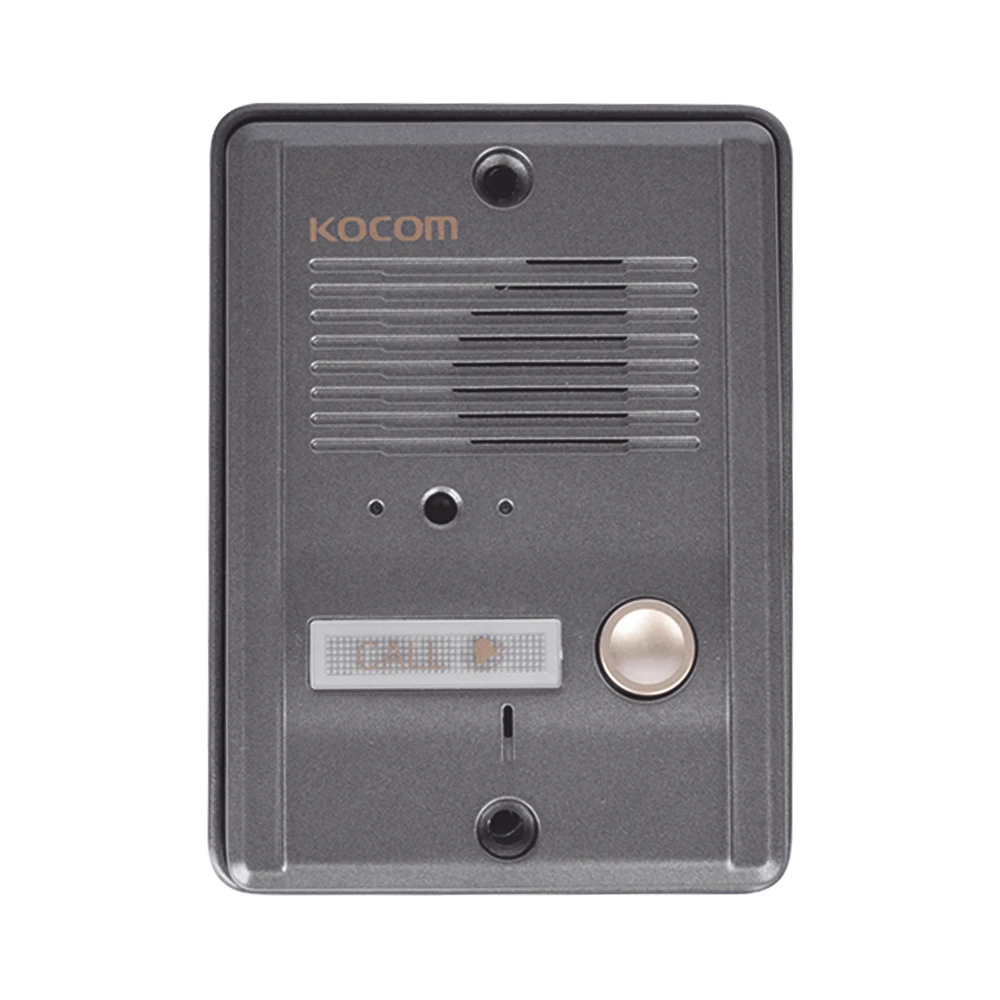 FRENTE DE CALLE PARA VIDEOPORTERO KCVT701M-Videoporteros e Interfonos-KOCOM-Bsai Seguridad & Controles