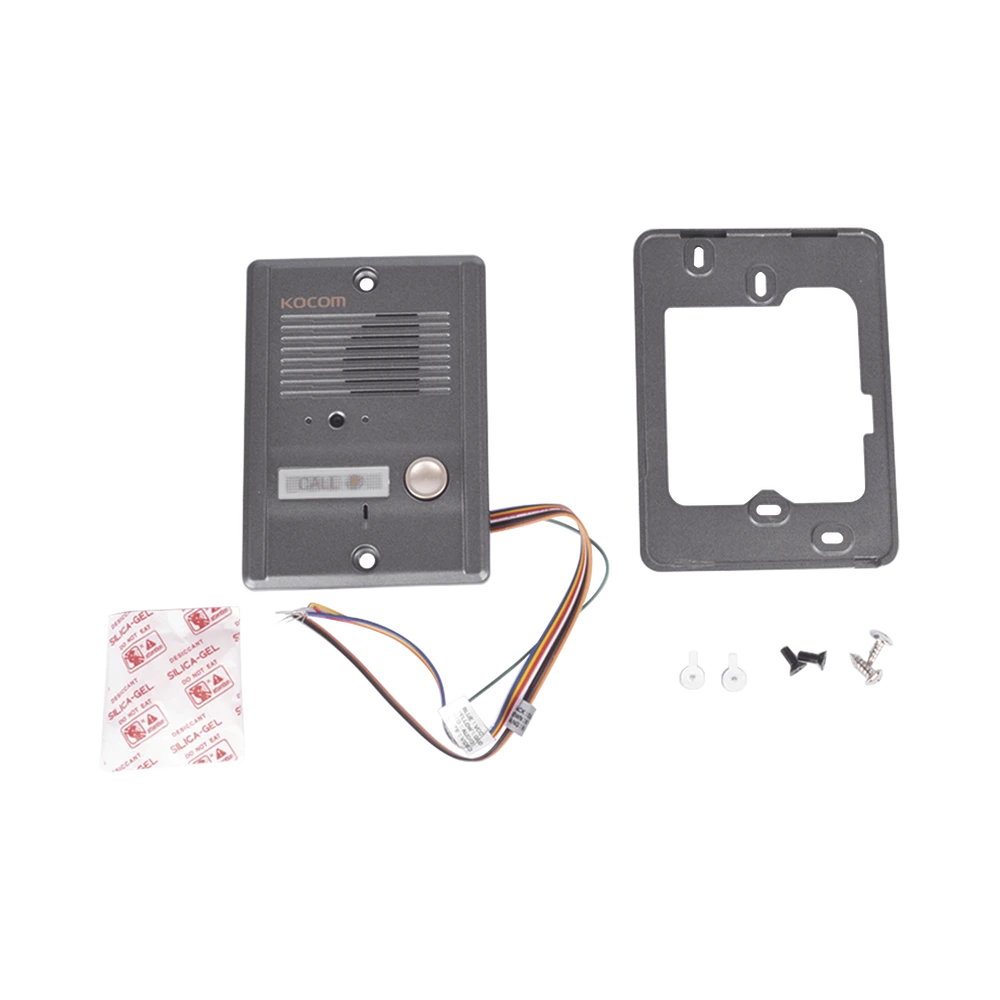 FRENTE DE CALLE PARA VIDEOPORTERO KCVT701M-Videoporteros e Interfonos-KOCOM-Bsai Seguridad & Controles