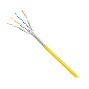 BOBINA DE CABLE BLINDADO S/FTP CATEGORÍA 6A, USO INDUSTRIAL CON RESISTENCIA AL ACEITE, RAYOS UV Y ABRASIÓN, MULTIFILAR (FLEXIBLE), COLOR AMARILLO, BOBINA DE 500M-Cables y Conectores-PANDUIT-Bsai Seguridad & Controles