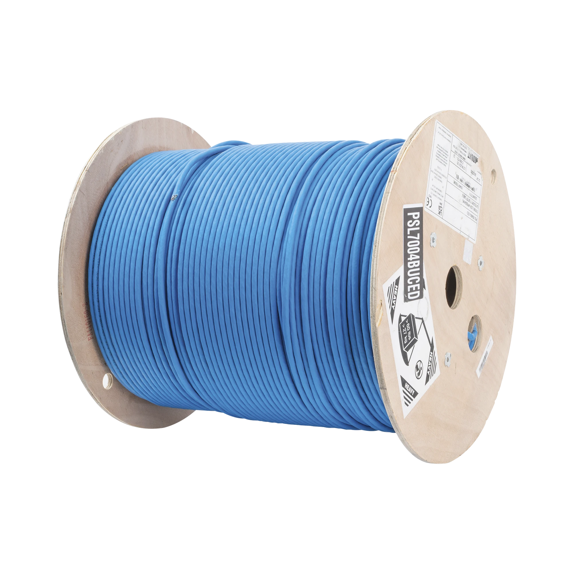 BOBINA DE CABLE BLINDADO S/FTP DE 4 PARES, CAT7, INMUNE A RUIDO E INTERFERENCIAS, LSZH (BAJO HUMO, CERO HALÓGENOS), COLOR AZUL, BOBINA DE 500 M-Cableado-PANDUIT-Bsai Seguridad & Controles