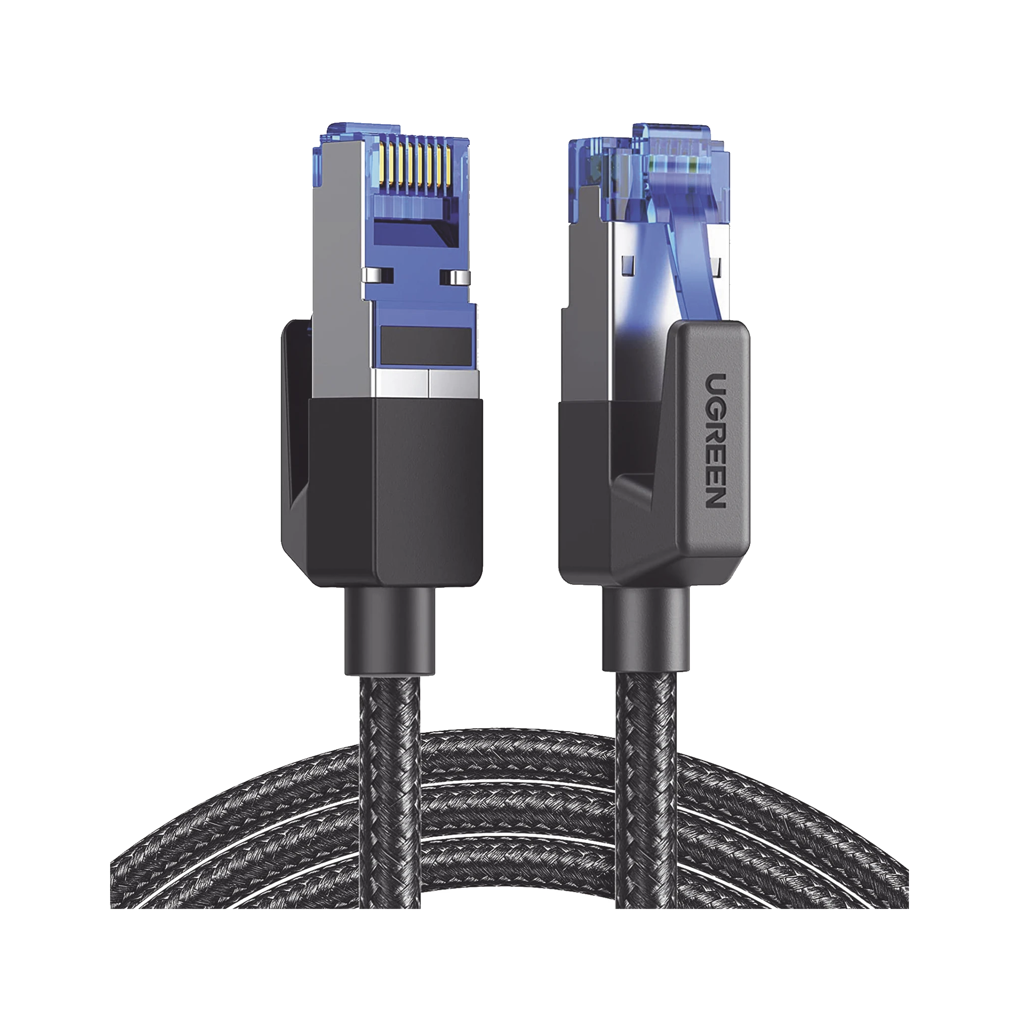 CABLE ETHERNET CAT8 CLASS?F/FTP REDONDO CON MALLA DE NYLON 1 METRO-Accesorios Generales-UGREEN-Bsai Seguridad & Controles