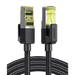 CABLE ETHERNET CAT7 CLASS?F/FTP REDONDO CON MALLA DE NYLON 2 METROS-Cableado de Cobre-UGREEN-Bsai Seguridad & Controles