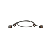 PATCH CORD CAT6A INDUSTRIALNET, BLINDADO S/FTP, CON PLUG INDUSTRIAL Y TAPA EN CADA EXTREMO, 1 METRO-Patch Cords-PANDUIT-Bsai Seguridad & Controles