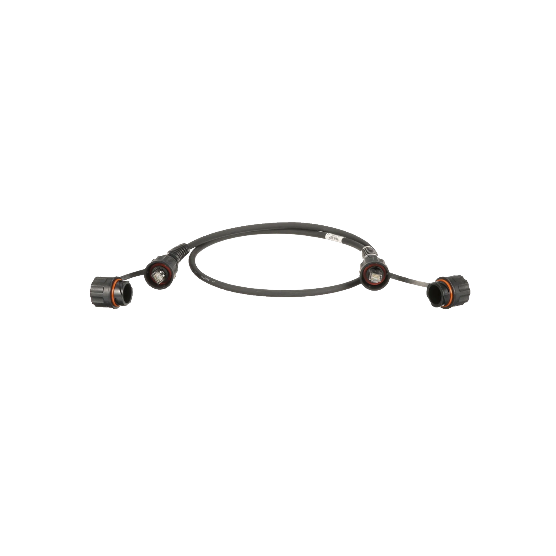 PATCH CORD CAT6A INDUSTRIALNET, BLINDADO S/FTP, CON PLUG INDUSTRIAL Y TAPA EN CADA EXTREMO, 3 METROS-Patch Cords-PANDUIT-Bsai Seguridad & Controles