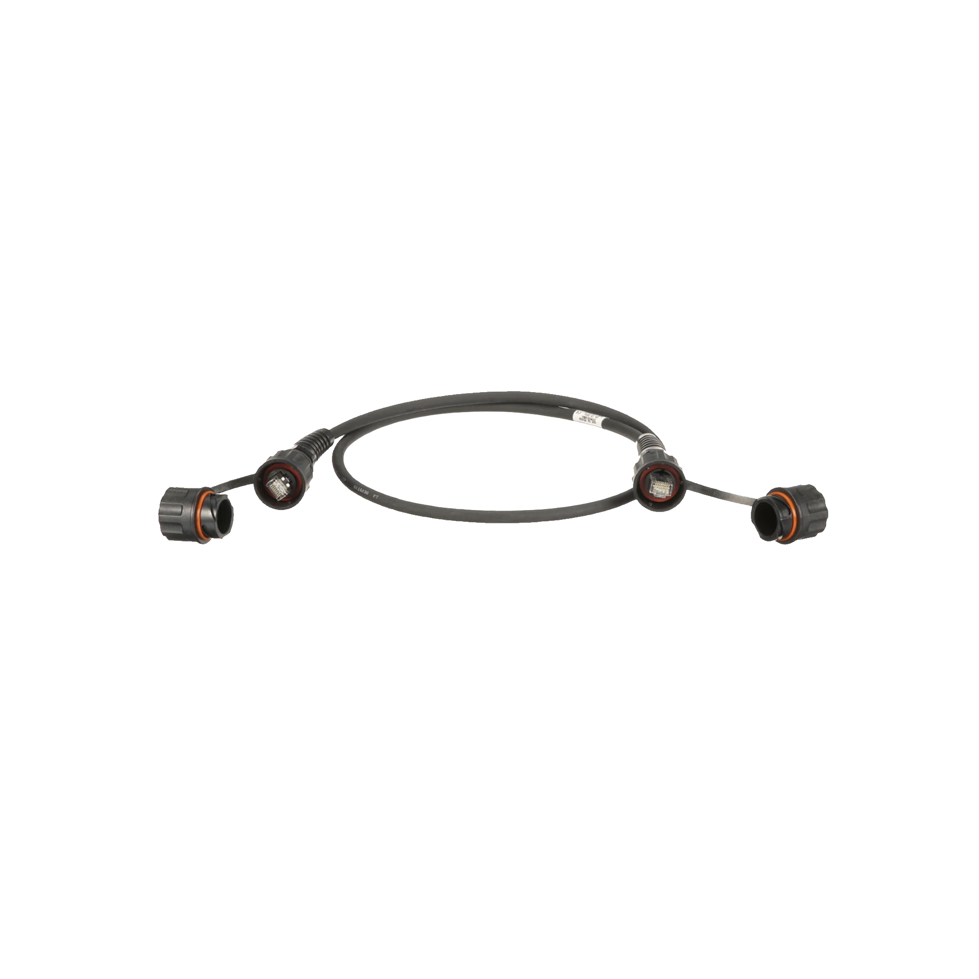 PATCH CORD CAT6A INDUSTRIALNET, BLINDADO S/FTP, CON PLUG INDUSTRIAL Y TAPA EN CADA EXTREMO, 3 METROS-Patch Cords-PANDUIT-Bsai Seguridad & Controles