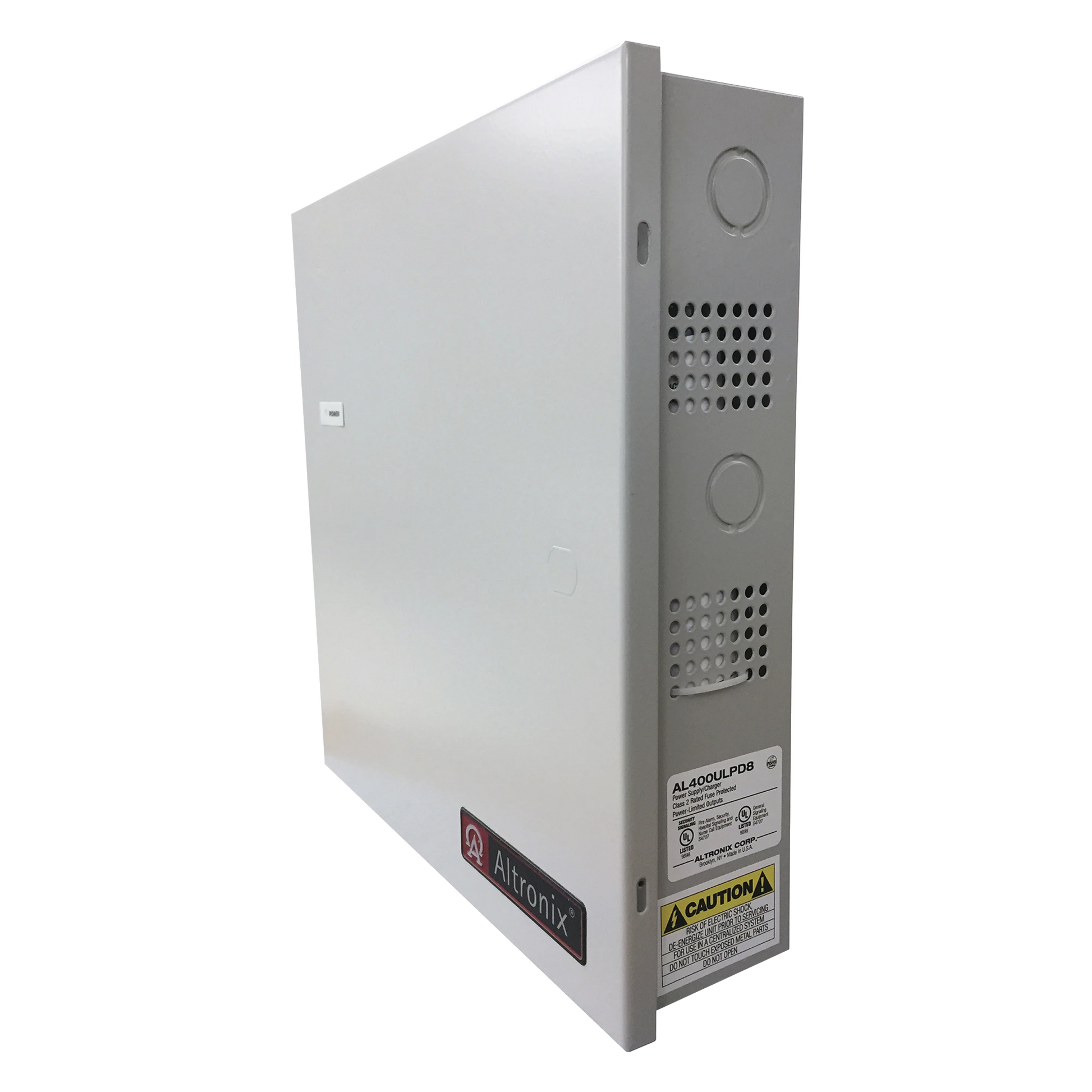 FUENTE DE ALIMENTACIÓN CON CAPACIDAD DE RESPALDO DE 8 SALIDAS DE 12 @ 4A O 24 VCD @ 3 A-Fuentes de Alimentación-ALTRONIX-Bsai Seguridad & Controles