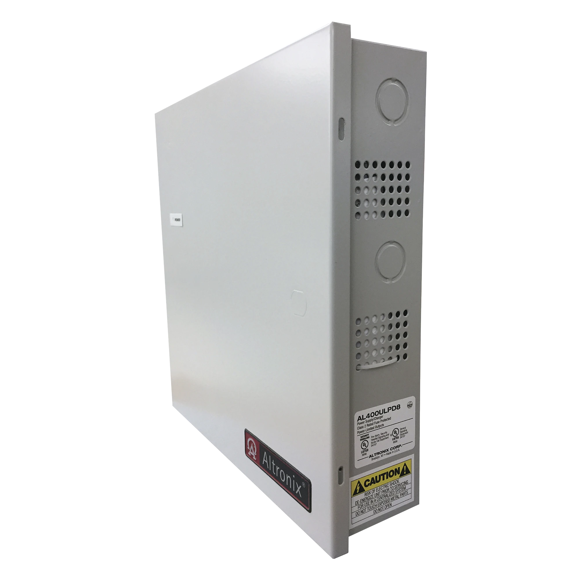 FUENTE DE ALIMENTACIÓN CON CAPACIDAD DE RESPALDO DE 8 SALIDAS DE 12 @ 4A O 24 VCD @ 3 A-Fuentes de Alimentación-ALTRONIX-Bsai Seguridad & Controles