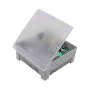 FUENTE DE ALIMENTACIÓN CON GABINETE DE 11-15 VCC @ 5 AMPER VOLTAJE DE ENTRADA: 96-264 VCA ( 4 SALIDAS )-Fuentes de Alimentación-EPCOM POWERLINE-Bsai Seguridad & Controles