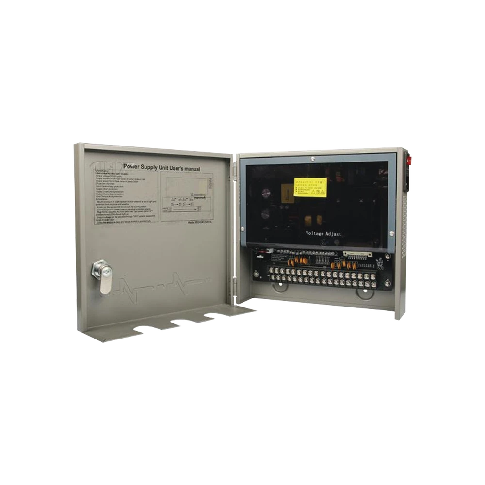 FUENTE DE ALIMENTACIÓN DE ALTO RENDIMIENTO DE 11 - 15 VCD @ 6 AMPER, CON CAPACIDAD DE 4 A 8 CÁMARAS-Energía-EPCOM POWERLINE-Bsai Seguridad & Controles