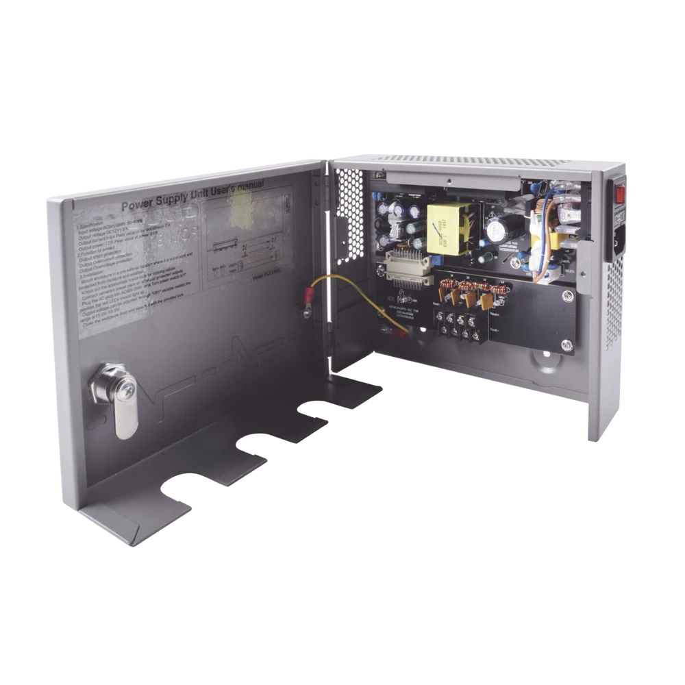 FUENTE DE ALIMENTACIÓN DE ALTO RENDIMIENTO DE 11 - 15 VCD @ 6 AMPER, CON CAPACIDAD DE 4 A 8 CÁMARAS-Energía-EPCOM POWERLINE-Bsai Seguridad & Controles
