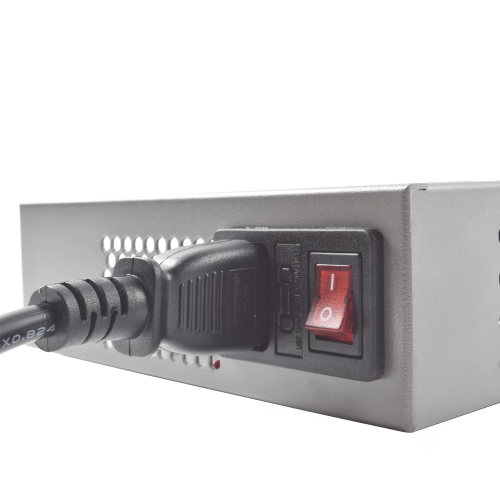 FUENTE DE ALIMENTACIÓN DE ALTO RENDIMIENTO DE 11 - 15 VCD @ 6 AMPER, CON CAPACIDAD DE 4 A 8 CÁMARAS-Energía-EPCOM POWERLINE-Bsai Seguridad & Controles