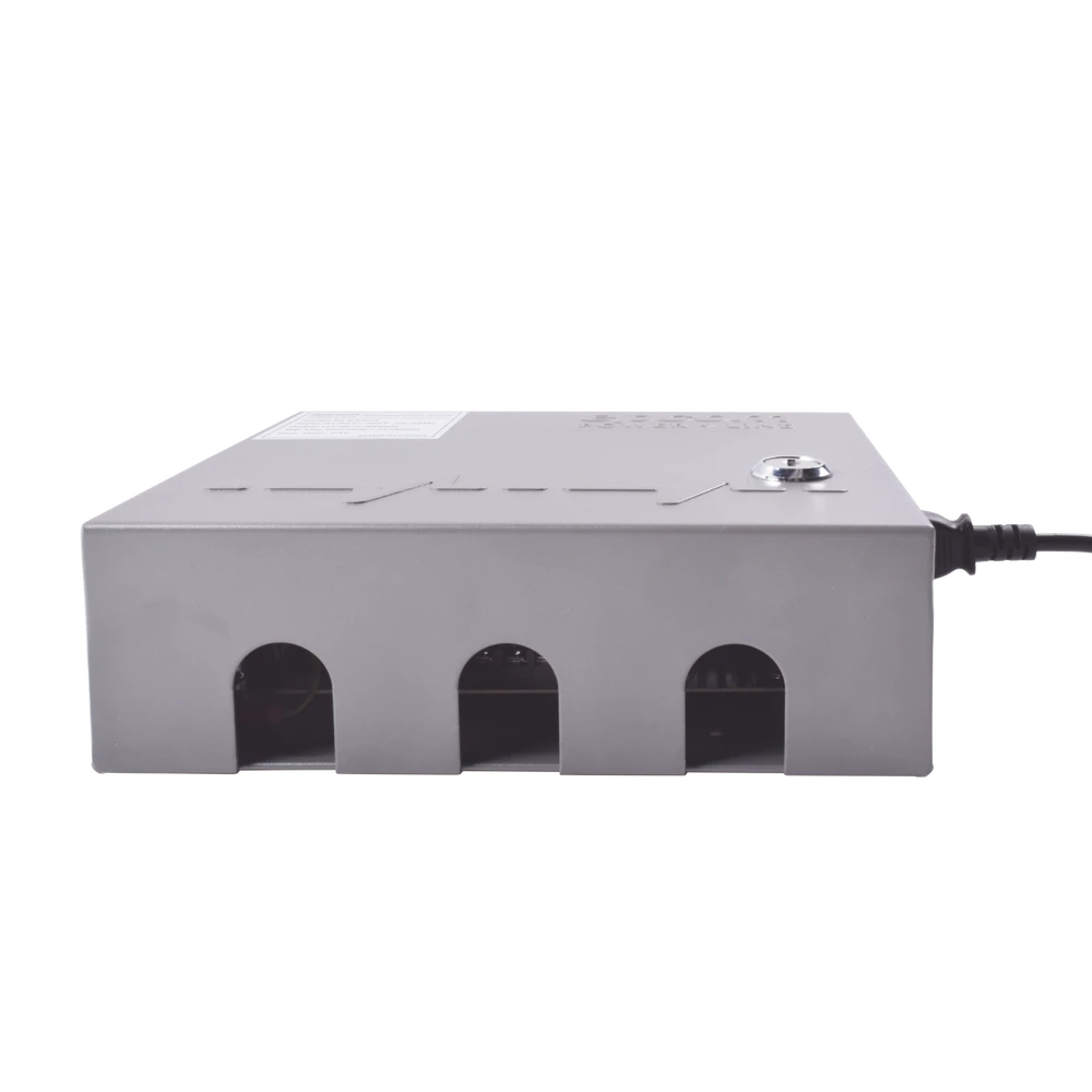 FUENTE DE ALIMENTACIÓN DE ALTO RENDIMIENTO DE 11 - 15 VCD @ 6 AMPER, CON CAPACIDAD DE 4 A 8 CÁMARAS-Energía-EPCOM POWERLINE-Bsai Seguridad & Controles