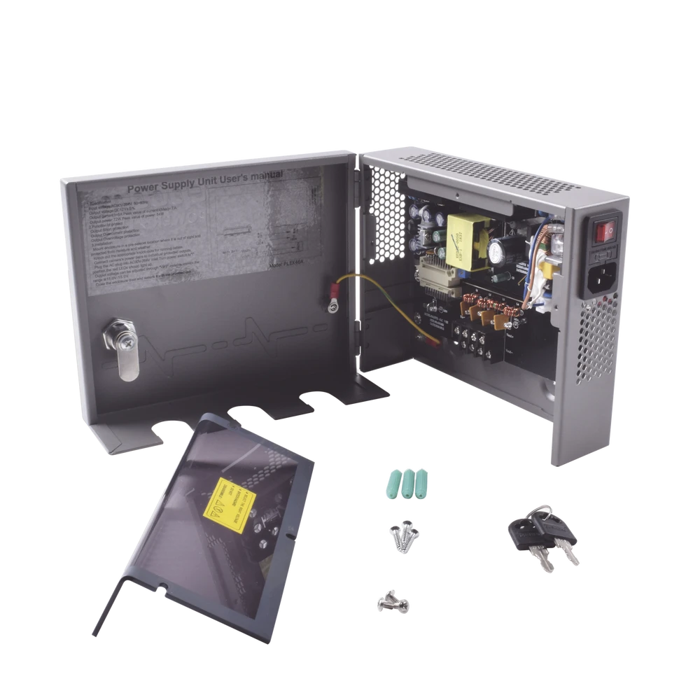 FUENTE DE ALIMENTACIÓN DE ALTO RENDIMIENTO DE 11 - 15 VCD @ 6 AMPER, CON CAPACIDAD DE 4 A 8 CÁMARAS-Energía-EPCOM POWERLINE-Bsai Seguridad & Controles