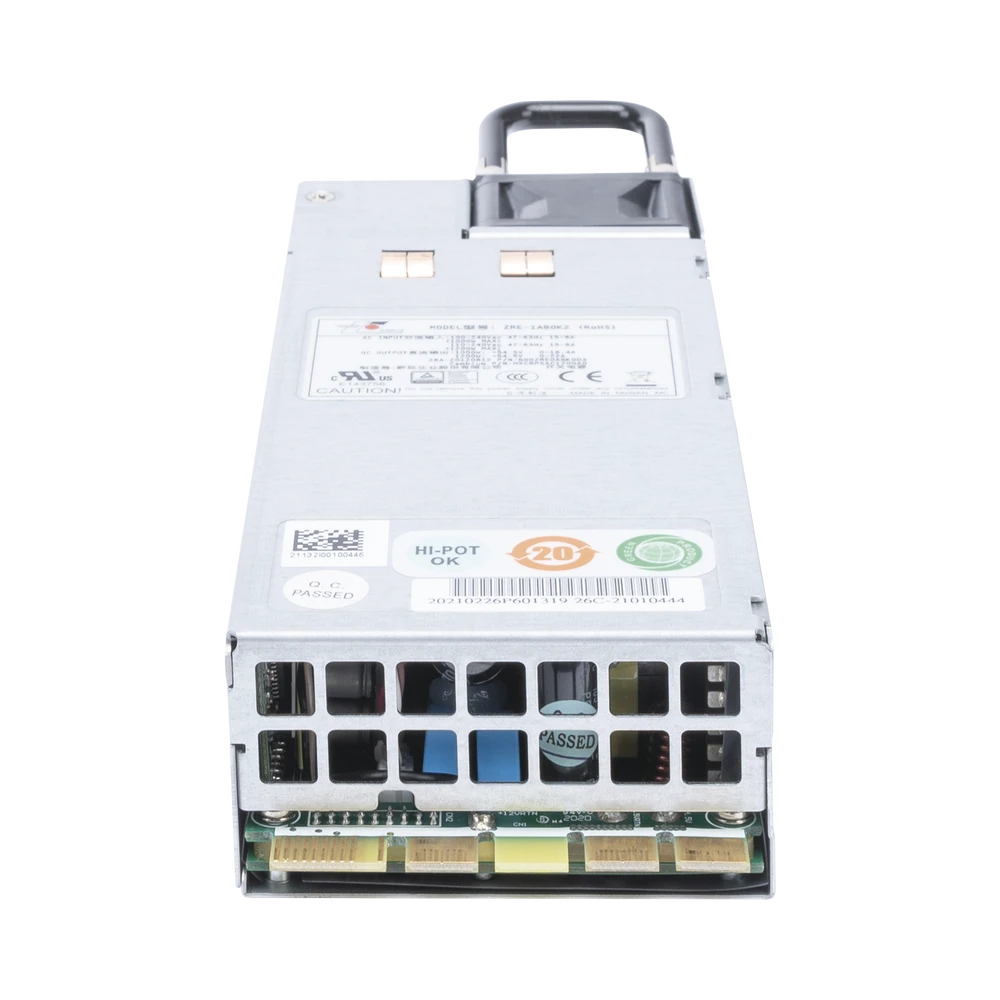 FUENTE DE ALIMENTACIÓN PARA SWITCHS CNMATRIX CON FUENTE REMOVIBLE 1200 W, PARA CORRIENTE ALTERNA (NO INCLUYE CABLE DE CORRIENTE)-Inyectores PoE-CAMBIUM NETWORKS-Bsai Seguridad & Controles