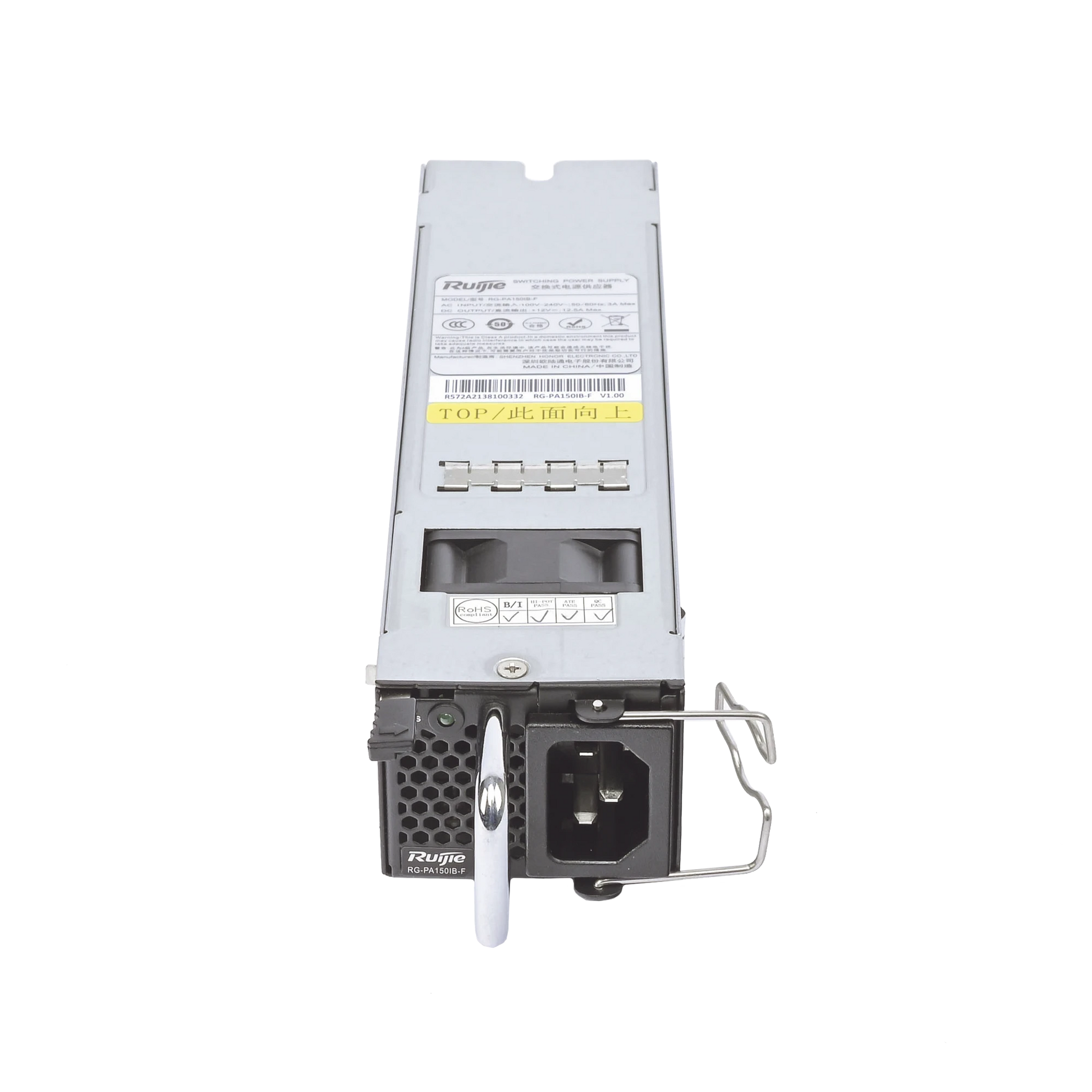 FUENTE DE ALIMENTACIÓN REDUNDANTE DE 150W PARA SWITCHES RG-S5760-X SERIES-Networking-RUIJIE-Bsai Seguridad & Controles