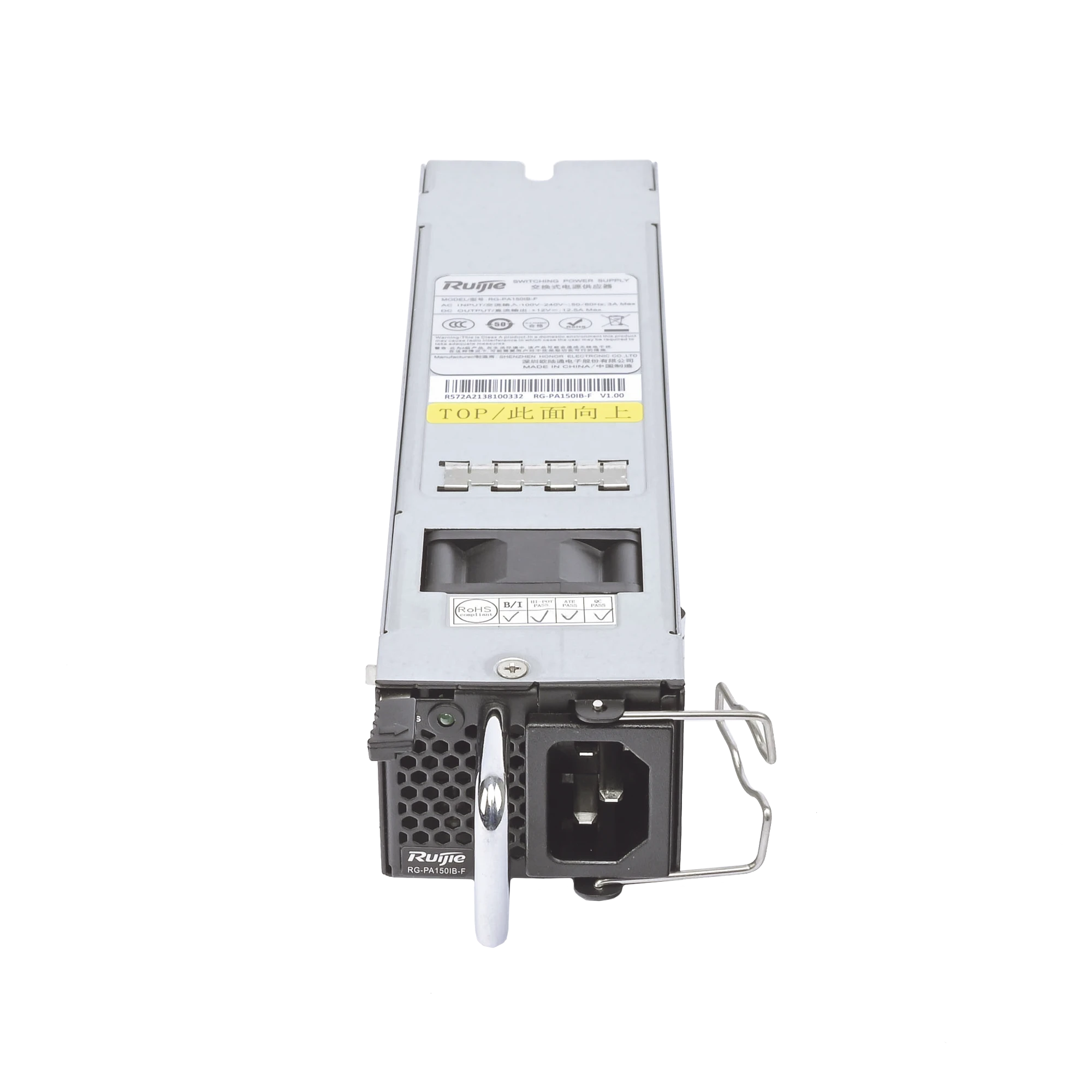 FUENTE DE ALIMENTACIÓN REDUNDANTE DE 150W PARA SWITCHES RG-S5760-X SERIES-Networking-RUIJIE-Bsai Seguridad & Controles