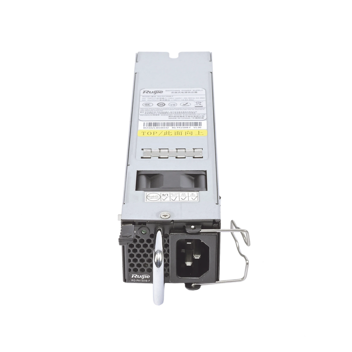 FUENTE DE ALIMENTACIÓN REDUNDANTE DE 150W PARA SWITCHES RG-S5760-X SERIES-Networking-RUIJIE-RG-PA150IB-F-Bsai Seguridad & Controles