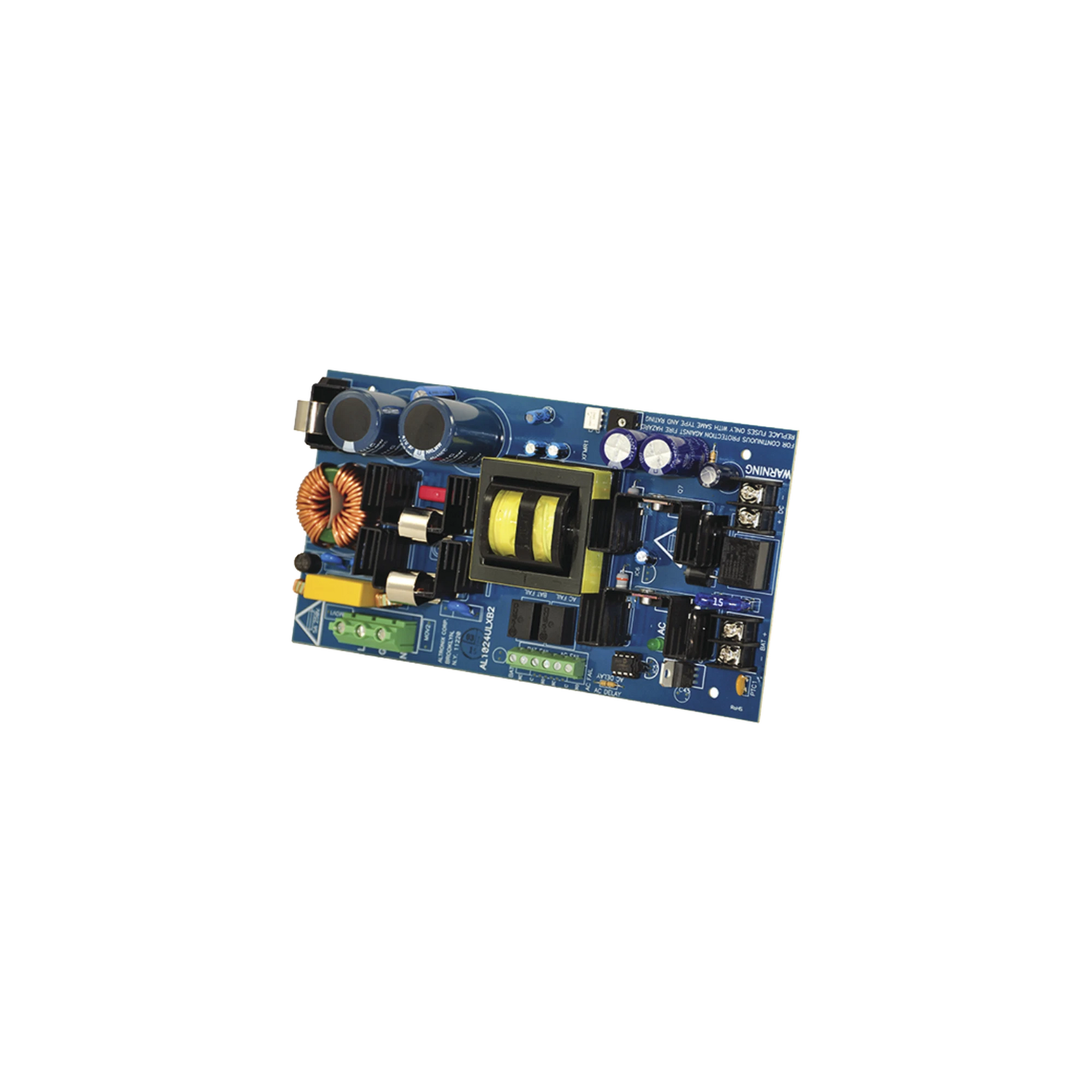 FUENTE DE ALIMENTACIÓN TIPO TARJETA CON SALIDA DE, 24VDC @ 10A-Fuentes de Alimentación-ALTRONIX-Bsai Seguridad & Controles