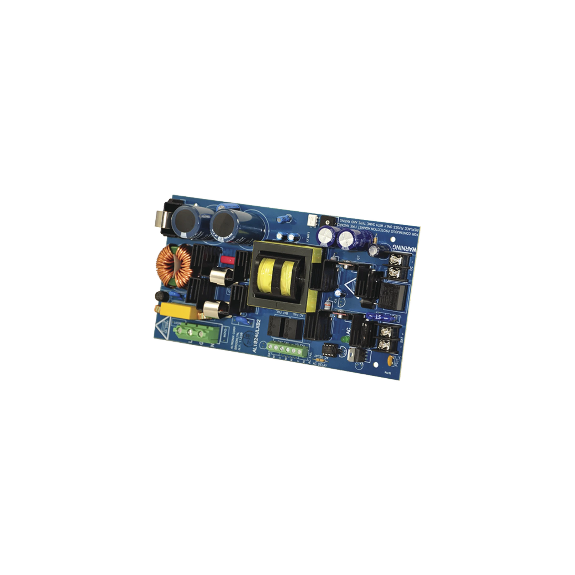 FUENTE DE ALIMENTACIÓN TIPO TARJETA CON SALIDA DE, 24VDC @ 10A-Fuentes de Alimentación-ALTRONIX-Bsai Seguridad & Controles