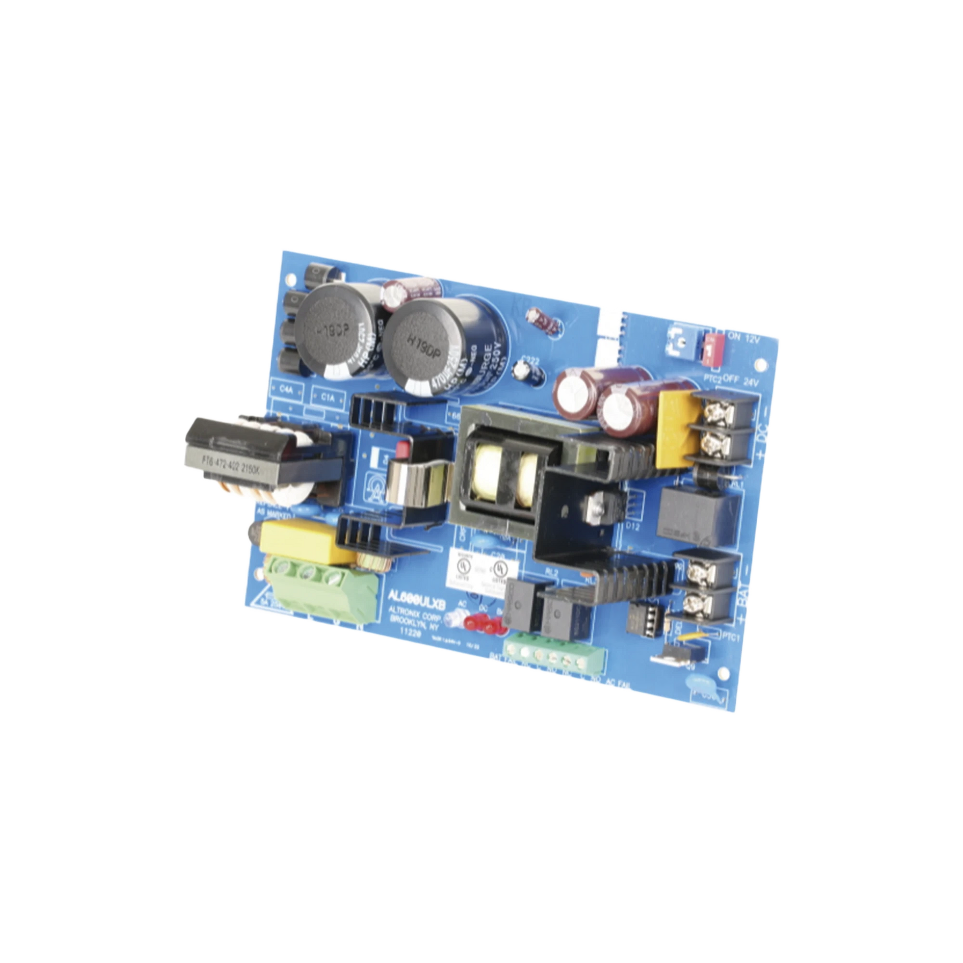 FUENTE DE ALIMENTACIÓN / TIPO TARJETA / SALIDA ÚNICA/ 12/24 VCC / 6 A / ENTRADA 115 VCA-Energía-ALTRONIX-Bsai Seguridad & Controles