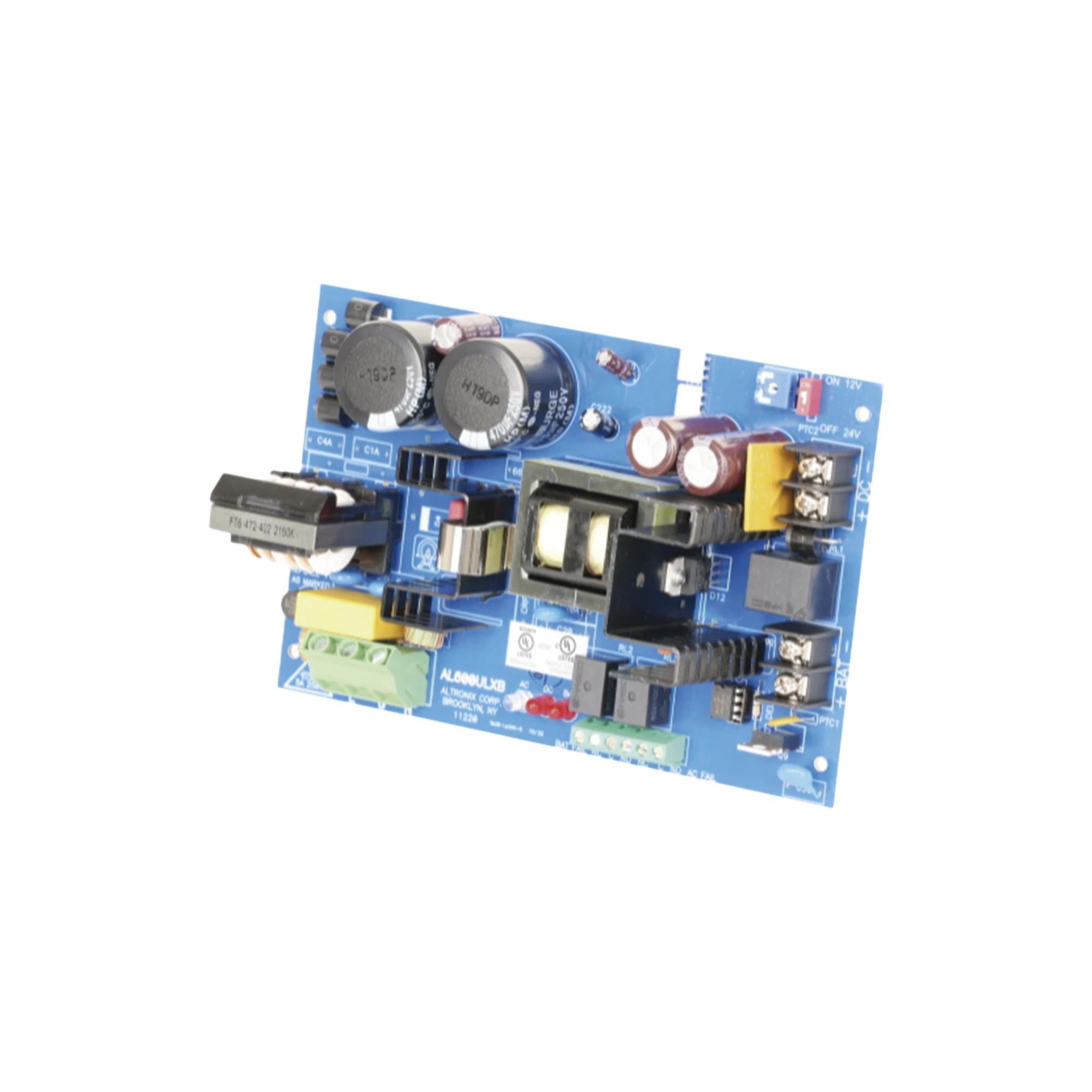 FUENTE DE ALIMENTACIÓN / TIPO TARJETA / SALIDA ÚNICA/ 12/24 VCC / 6 A / ENTRADA 115 VCA-Energía-ALTRONIX-Bsai Seguridad & Controles