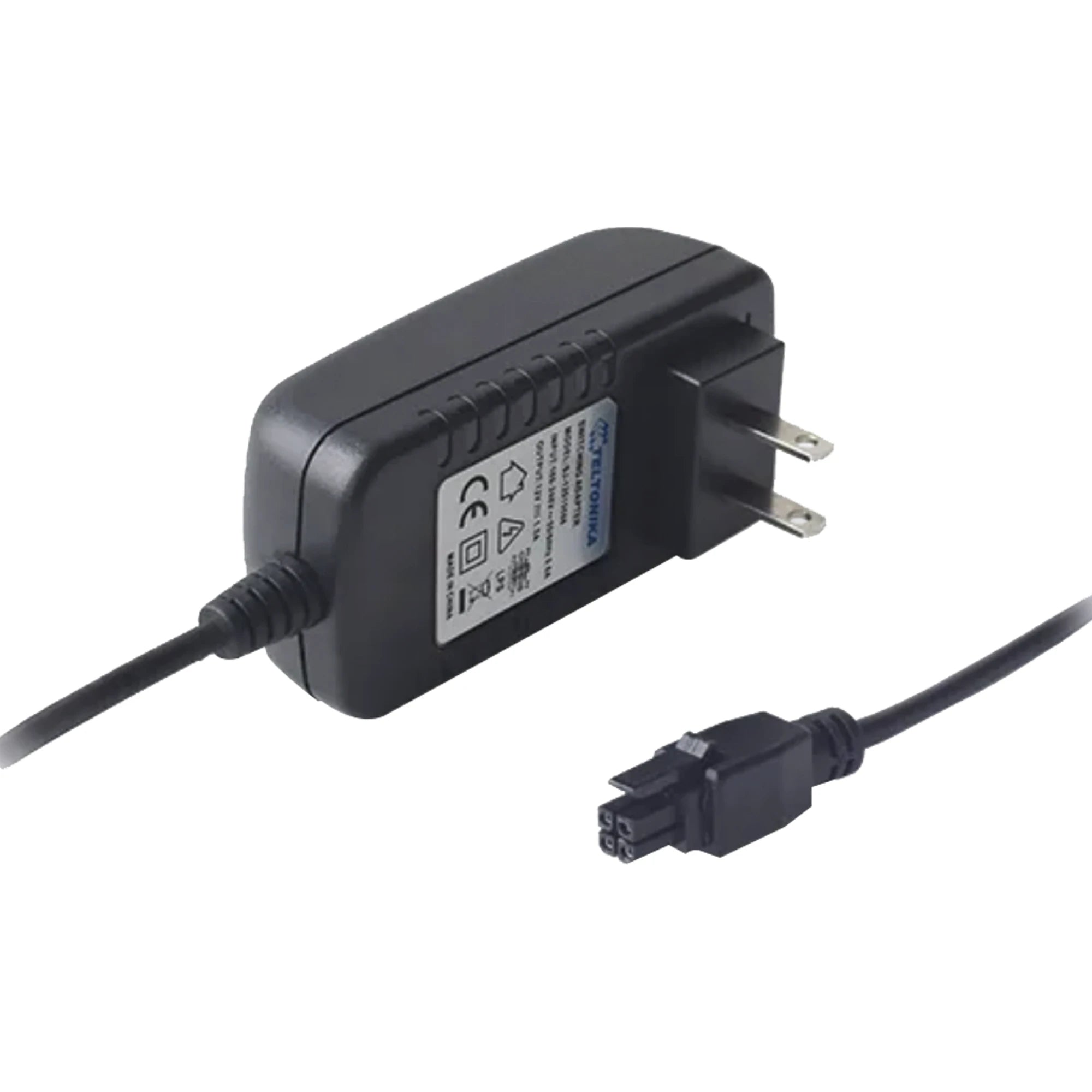 FUENTE DE ALIMENTACIÓN, 4 PIN, 12 VOLTS, 24 WATTS-Fuentes de Alimentación-TELTONIKA-Bsai Seguridad & Controles