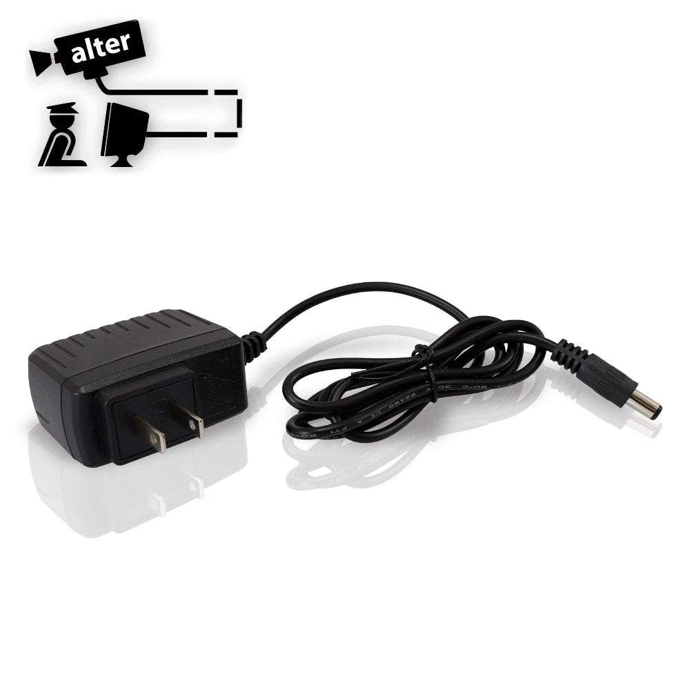 FUENTE DE PODER 12VDC 1A ALTER PARA CAMARAS-Fuentes de Alimentación-ALTER-Bsai Seguridad & Controles
