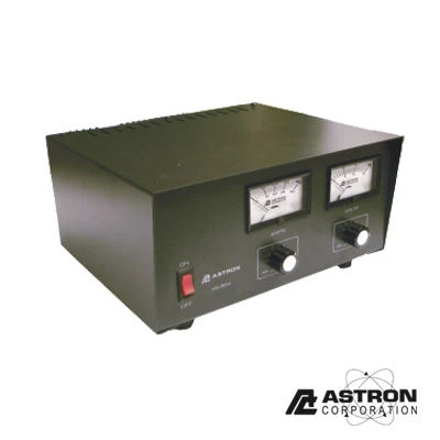 FUENTE DE PODER 13.8VCD, 35A, LINEAL, VOLTAJE Y CORRIENTE VARIABLE CON MEDIDORES-Fuentes de Alimentación-ASTRON-Bsai Seguridad & Controles