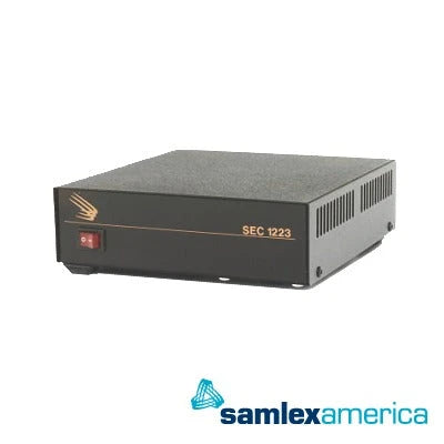 FUENTE DE PODER 13.8V, 23A, CONMUTADA-Fuentes de Alimentación-SAMLEX-SEC-1223-Bsai Seguridad & Controles