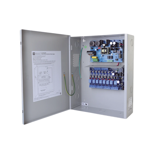 FUENTE DE PODER ALTRONIX DE 12 VCD @ 10 AMPER, PARA 8 CÁMARAS , CON CAPACIDAD DE RESPALDO; VOLTAJE DE ENTRADA : 115 VCA-Energía-ALTRONIX-AL-1012-UL-ACM-Bsai Seguridad & Controles