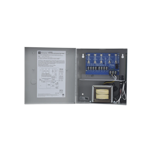 FUENTE DE PODER ALTRONIX DE 24 VCA @ 3.5 AMPER O 28 VCA @ 3.0 AMPER, PARA 4 CÁMARAS, CON VOLTAJE DE ENTRADA DE 115 VCA-Energía-ALTRONIX-AL-TV244-UL-Bsai Seguridad & Controles