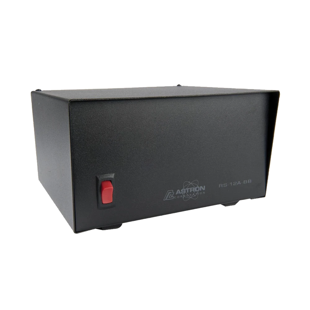 FUENTE DE PODER ASTRON | SALIDAS: 13.8VCD, 12A |LINEAL REGULADA CON CIRCUITO CARGADOR DE BATERÍAS-Fuentes de Alimentación-ASTRON-Bsai Seguridad & Controles