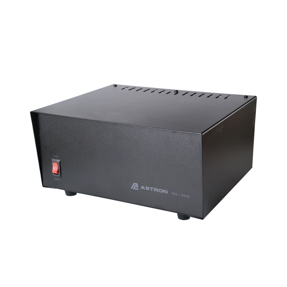 FUENTE DE PODER ASTRON | SALIDAS: 13.8VCD, 35A | LINEAL REGULADA-Fuentes de Alimentación-ASTRON-Bsai Seguridad & Controles