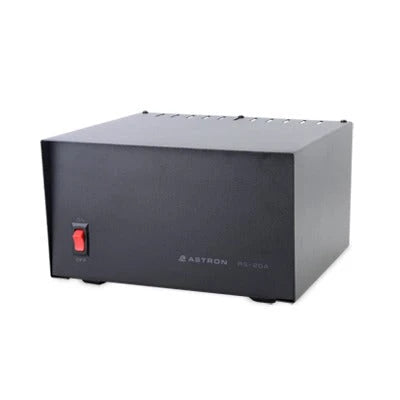 FUENTE DE PODER ASTRON | SALIDA: 13.8VCC, 20A-Fuentes de Poder-ASTRON-Bsai Seguridad & Controles