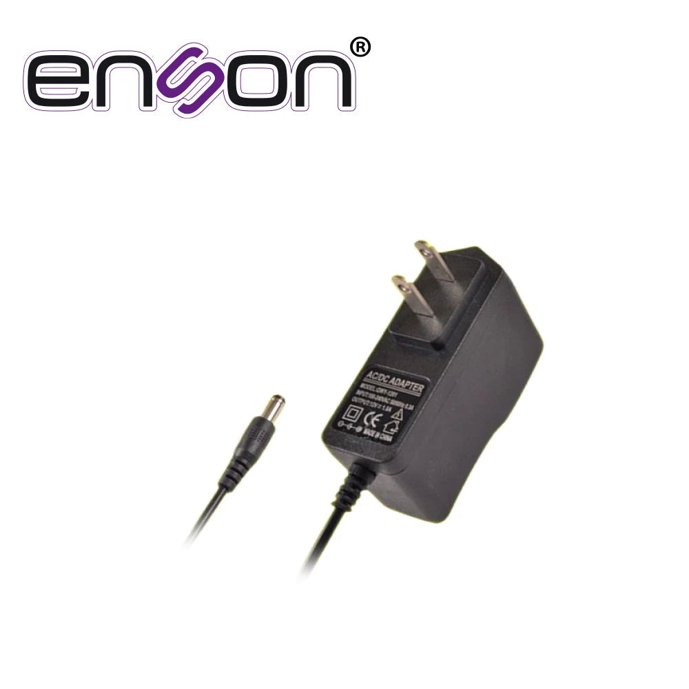 FUENTE DE PODER ENSON ENS- PSW1210 12VDC 1A ENTRADA 110VAC PARA CAMARAS DE VIDEOVIGILANCIA-Energía y Respaldo-ENSON-ENS- PSW1210-Bsai Seguridad & Controles