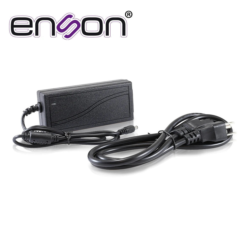 FUENTE DE PODER ENSON ENS-PWS1230 PARA EQUIPOS DE 12V 3A IDEAL PARA EQUIPO DE CCTV Y CONTROL DE ACCESO-Fuentes de Alimentación-ENSON-Bsai Seguridad & Controles