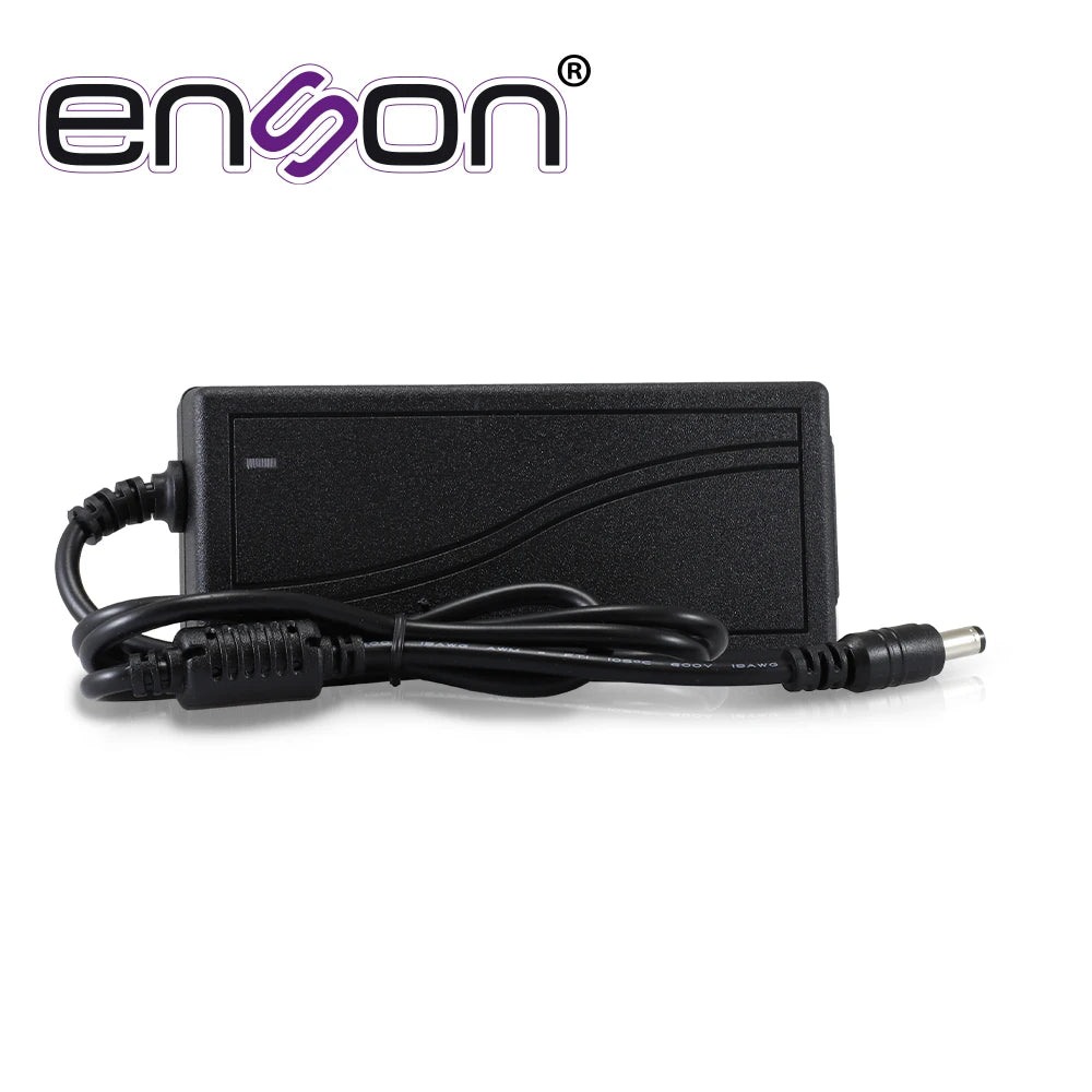 FUENTE DE PODER ENSON ENS-PWS1250 PARA EQUIPOS DE 12V 5A IDEAL PARA EQUIPO DE CCTV Y CONTROL DE ACCESO-Fuentes de Alimentación-ENSON-Bsai Seguridad & Controles