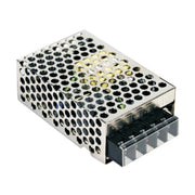 FUENTE DE PODER INDUSTRIAL CONMUTADA 25W DE POTENCIA, 24VCC, 1.1A-Fuentes de Alimentación-MEANWELL-Bsai Seguridad & Controles