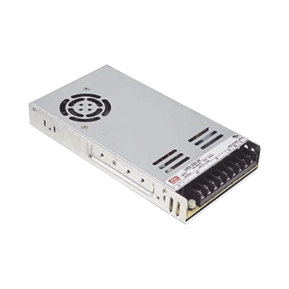 FUENTE DE PODER INDUSTRIAL CONMUTADA 350W DE POTENCIA, 12VCC, 29A-Fuentes de Alimentación-MEANWELL-Bsai Seguridad & Controles